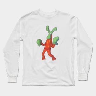 Bold And Brash, reindeer costume, christmas, Funny Christmas Long Sleeve T-Shirt